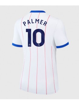 Ženski Nogometna dresi replika Chelsea Cole Palmer #10 Tretji 2026-27 Kratek rokav Ženski Nogometna dresi replika Chelsea Cole Palmer #10 Tretji 2026-27 Kratek rokav